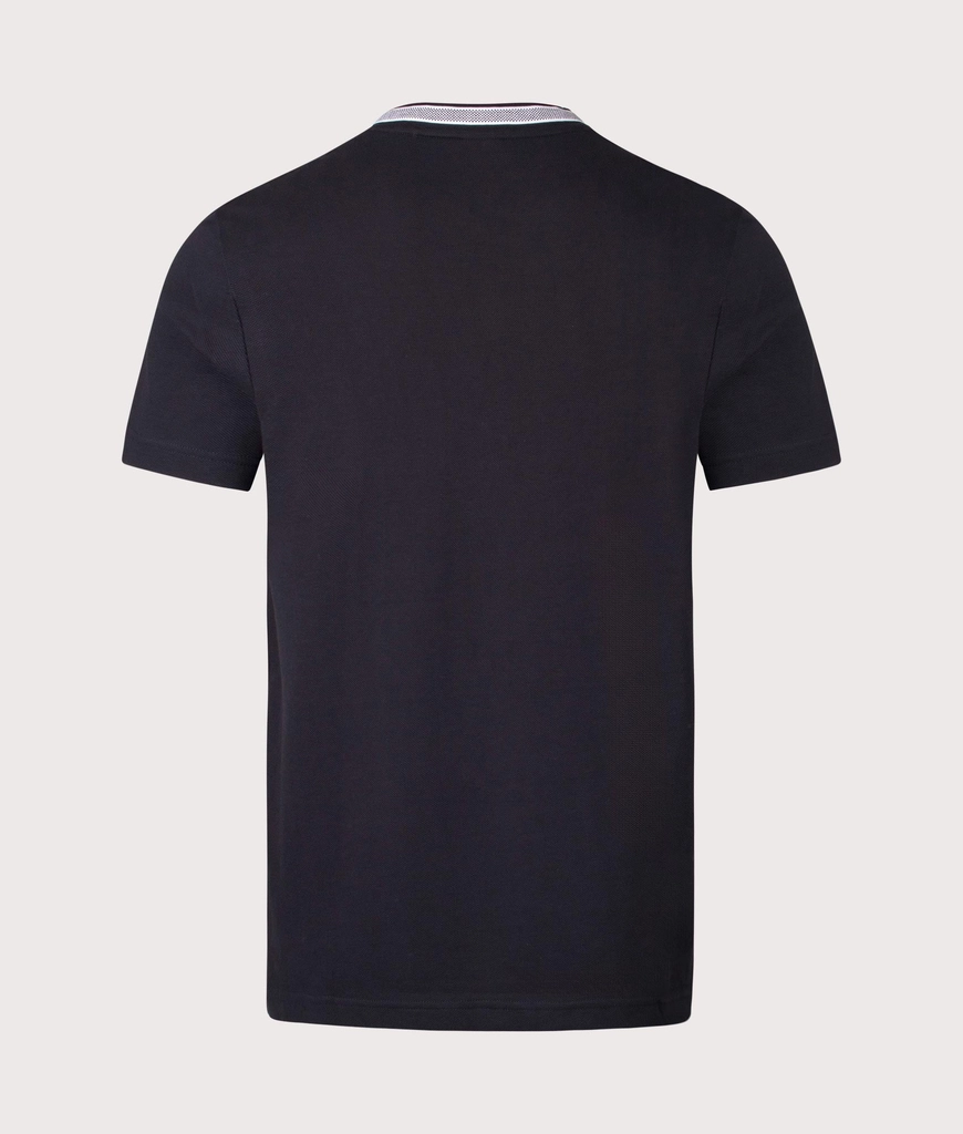 Hugo Boss Mens Piqué Taddy T-Shirt